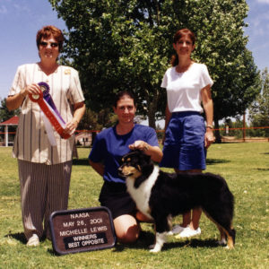 Aster winning Altered Winners Bitch, Altered Best of Winners under Judge Michelle Lewis, 05.26.2001
